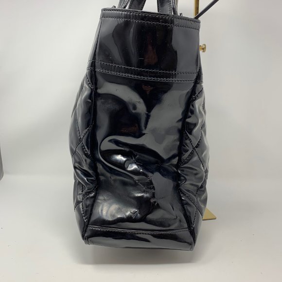 authentic CHANEL Paris Biarritz Black  Lea… - Picture 4 of 15